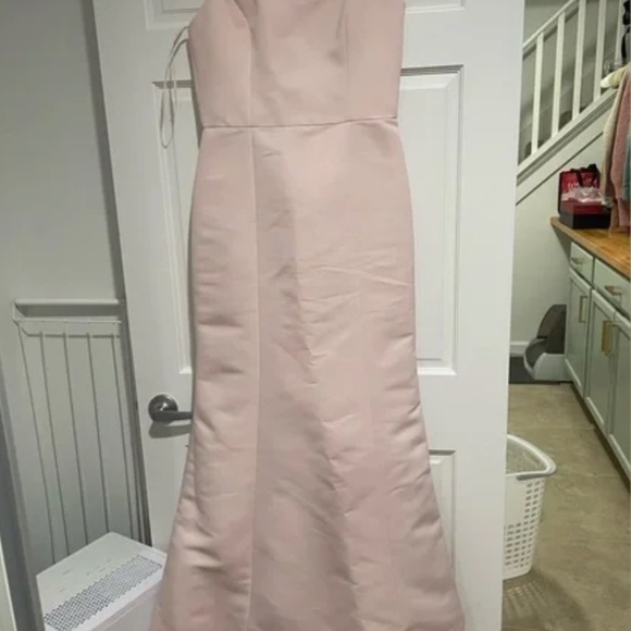 Amsale White Maxi Dress - Picture 3 of 5